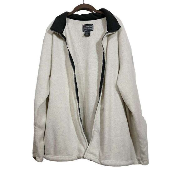 Free Tech Fleece Jacket Size Xl Full Zip Mens Fall Winter Coat Long Sleeve   - Picture 9 of 9